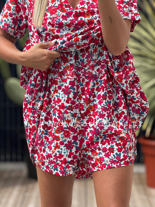 Robe-short TSUNODA