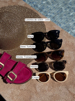 Lunettes de soleil Jolie