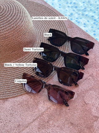 Lunettes de soleil KAWS