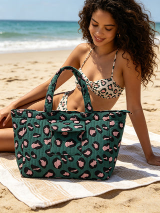 Sac LÉOPARD - VERT