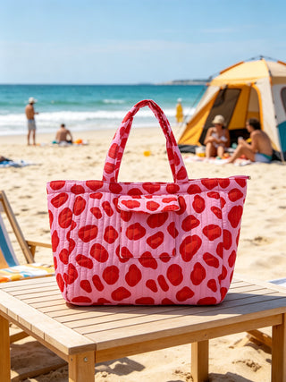 Sac LÉOPARD - ROSE