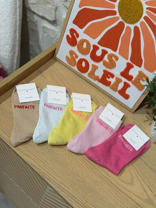 Chaussettes paillettes - PARFAITE