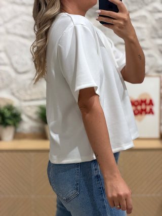 T-shirt PIERROT (Made in Italie)
