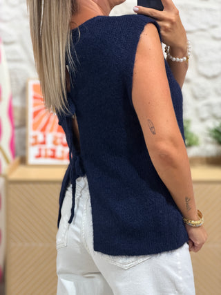 Pull sans manches MARYLINE
