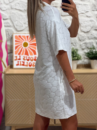 Robe PARYS - BLANCHE