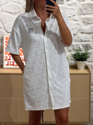 Robe PARYS - BLANCHE