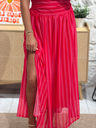 Robe longue SIERRA (Made in Italie)
