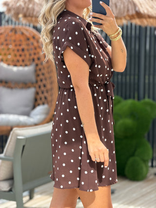 Robe LIONEL - POIS (Made in Italie)