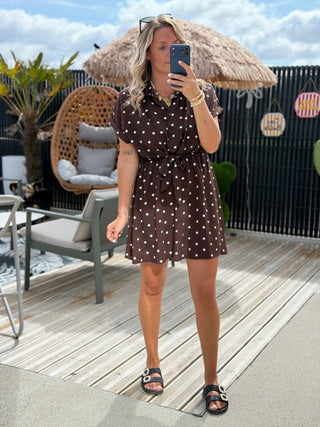 Robe LIONEL - POIS (Made in Italie)