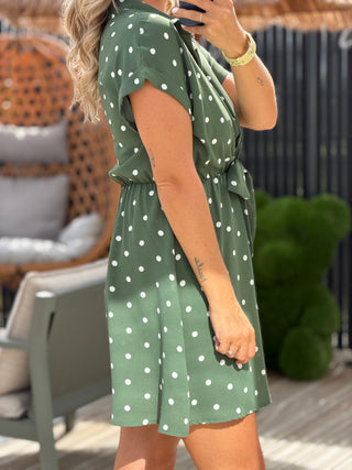 Robe LIONEL - POIS (Made in Italie)