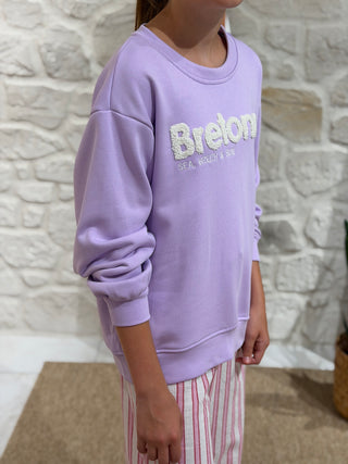 Sweat création BREIZH - KIDS (Made in Italie)