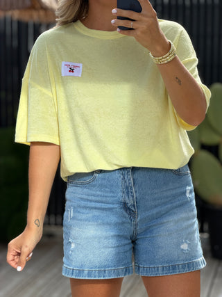 T-shirt éponge CUTIE