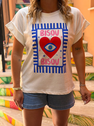 T-shirt FATIMA (Made in Italie)