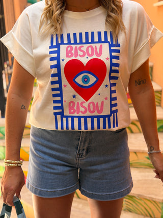 T-shirt FATIMA (Made in Italie)