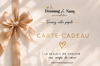 Carte cadeau Le Dressing de Nana