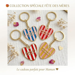 Porte-clé - MAMAN D'AMOUR