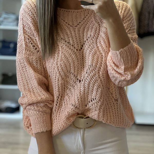 Pull IMA Rose Pâle