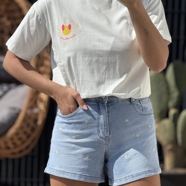 Tshirt AIRELLE - BLANC