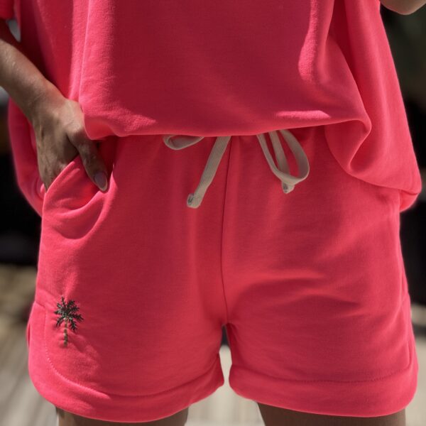 Short HOLIDAY Rose fluo