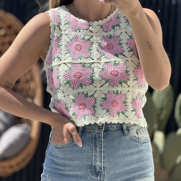 Top en crochet - OLMA