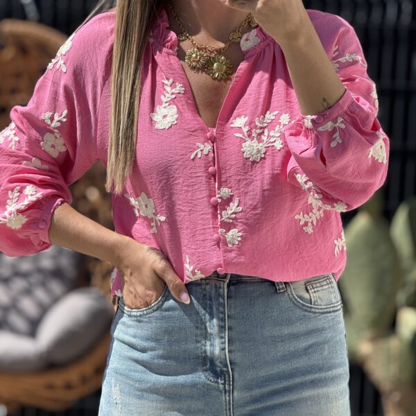 Blouse GOURA Rose