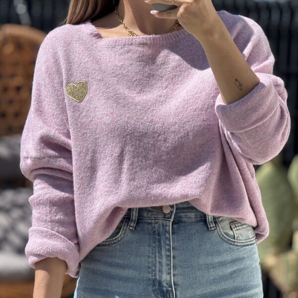 Pull ZELDA Lilas