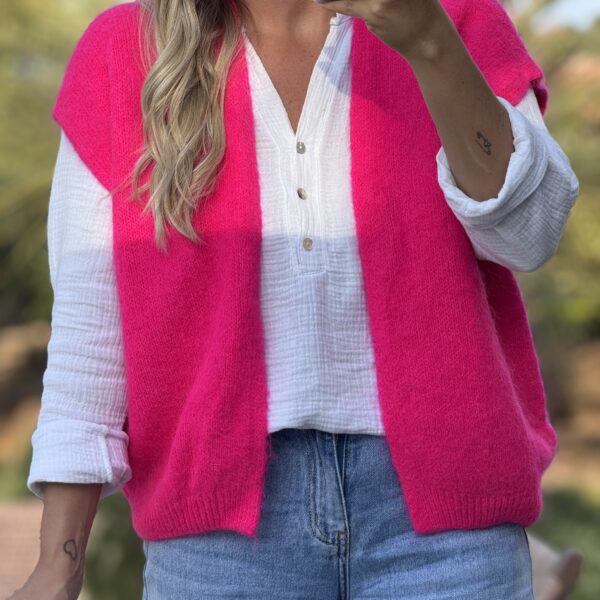 Gilet sans manches MAISSA