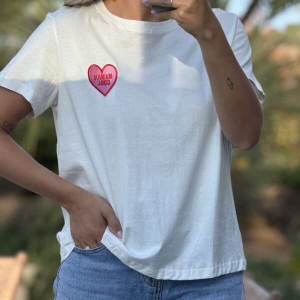 Tshirt MAMAN COOL Blanc