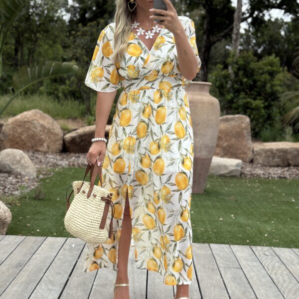 Robe CITRON