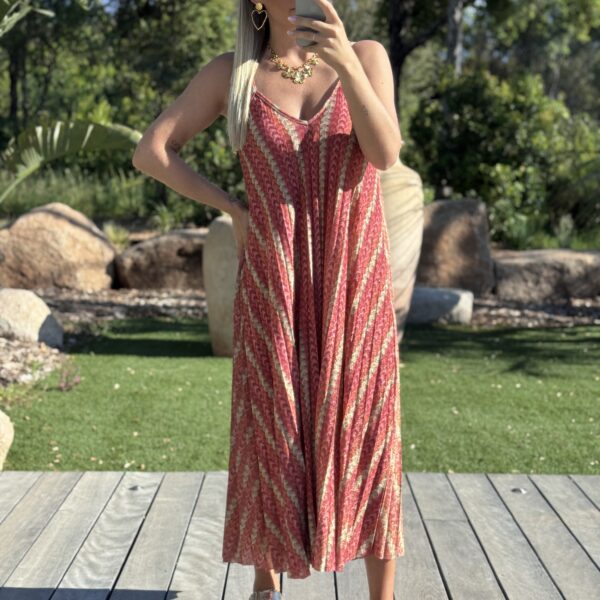 Robe ARLÈNE  ( Made in Italie )