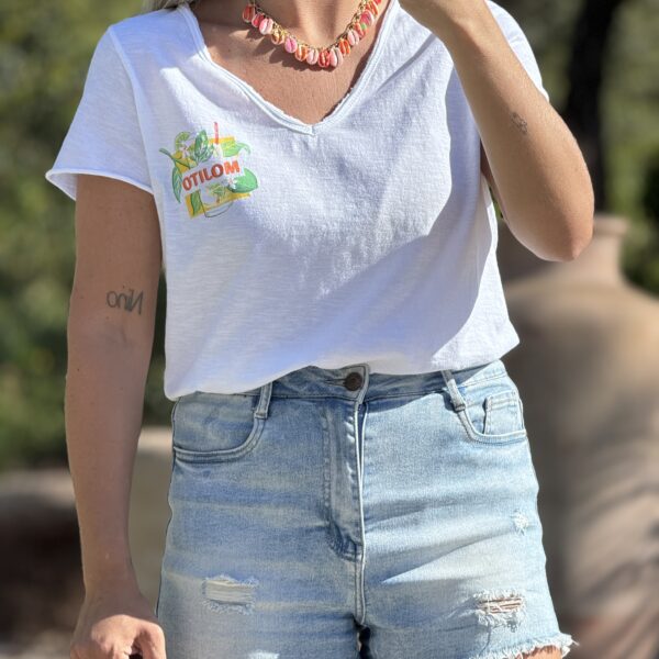 T-shirt MOJITO (Made in Italie)