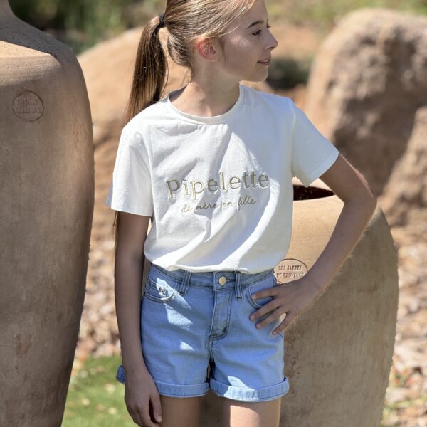 Short KLOÉ Jean's clair - Kids