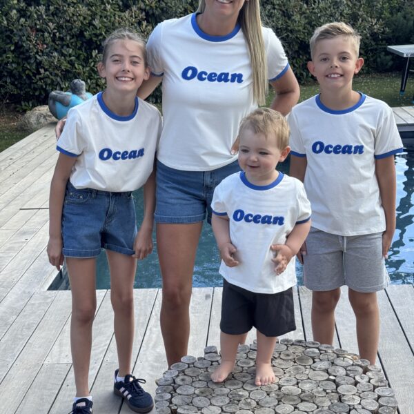 T-shirt OCÉAN Bleu - KIDS