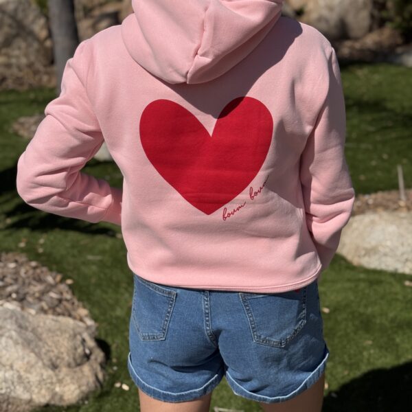 Sweat BOOM BOOM Rose Curvy