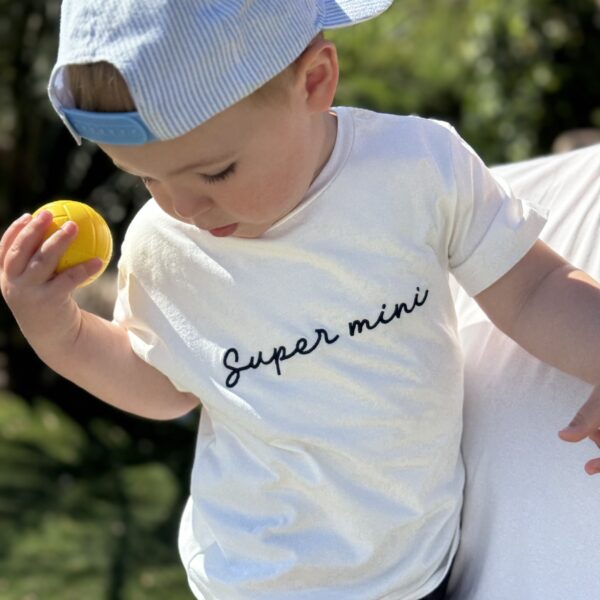 T-shirt Super mini KIDS
