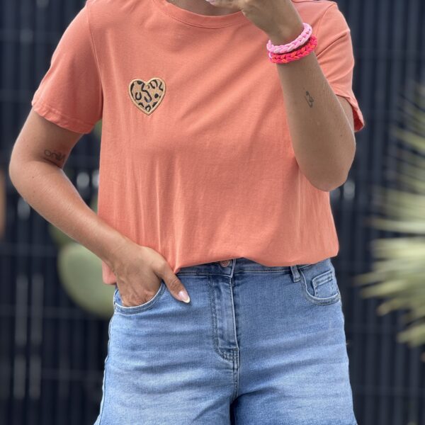 Tshirt CAESAR - Orange