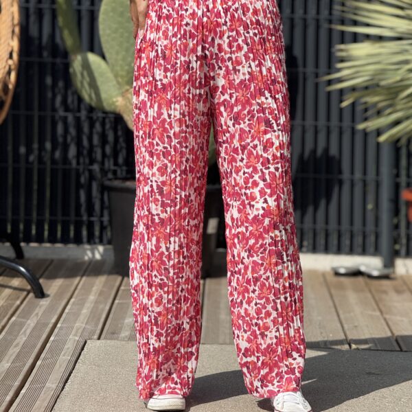 Pantalon CHAMALOW - Rouge (Made in Italie)