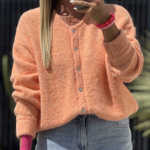 Gilet BROWNIE - Orange