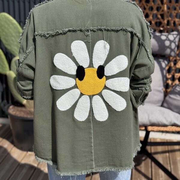 Veste MONICA Kaki