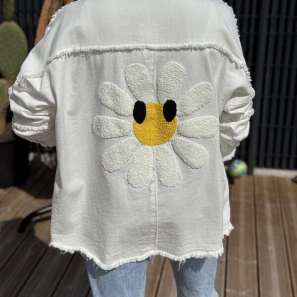 Veste MONICA Blanche