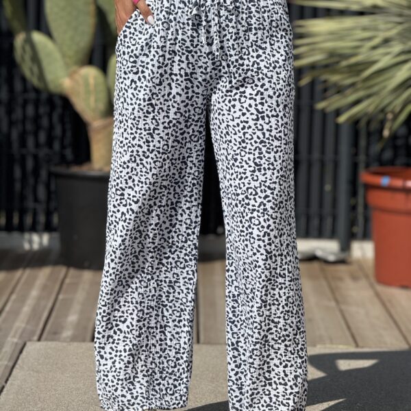 Pantalon TRAVEL Marine (Made in Italie)