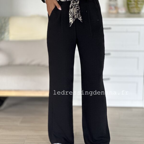 Pantalon JULIE Noir (Made in France)