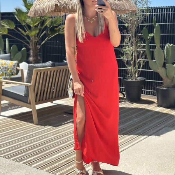 Robe LINOA Rouge