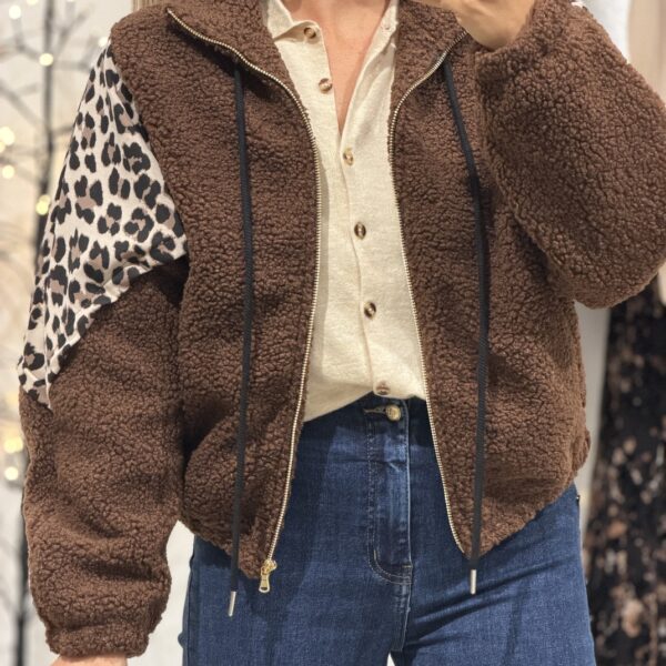 Veste MONTGOMERY - Chocolat